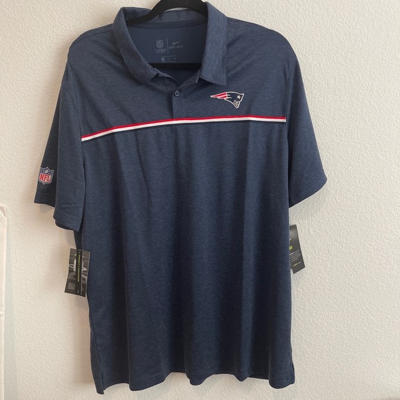 Nike New England Patriots Sideline Mens Polo XL - Picture 4 of 7